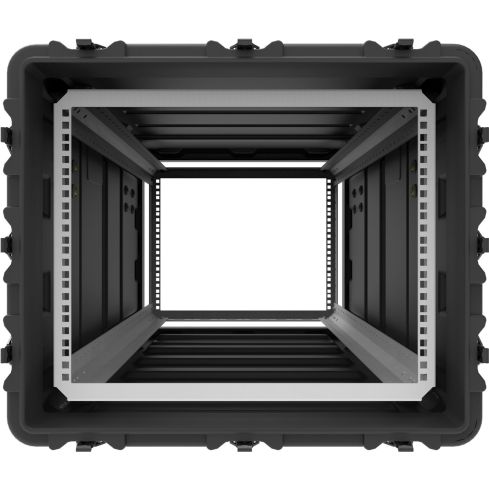 Peli Euro-V Rack - 24" - 9U - 610 mm