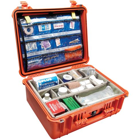 Peli 1550EMS Case-Orange
