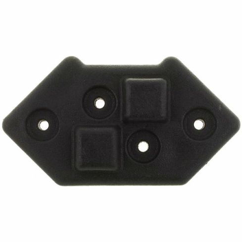 Plastic Stacking Foot for Corner Mounting